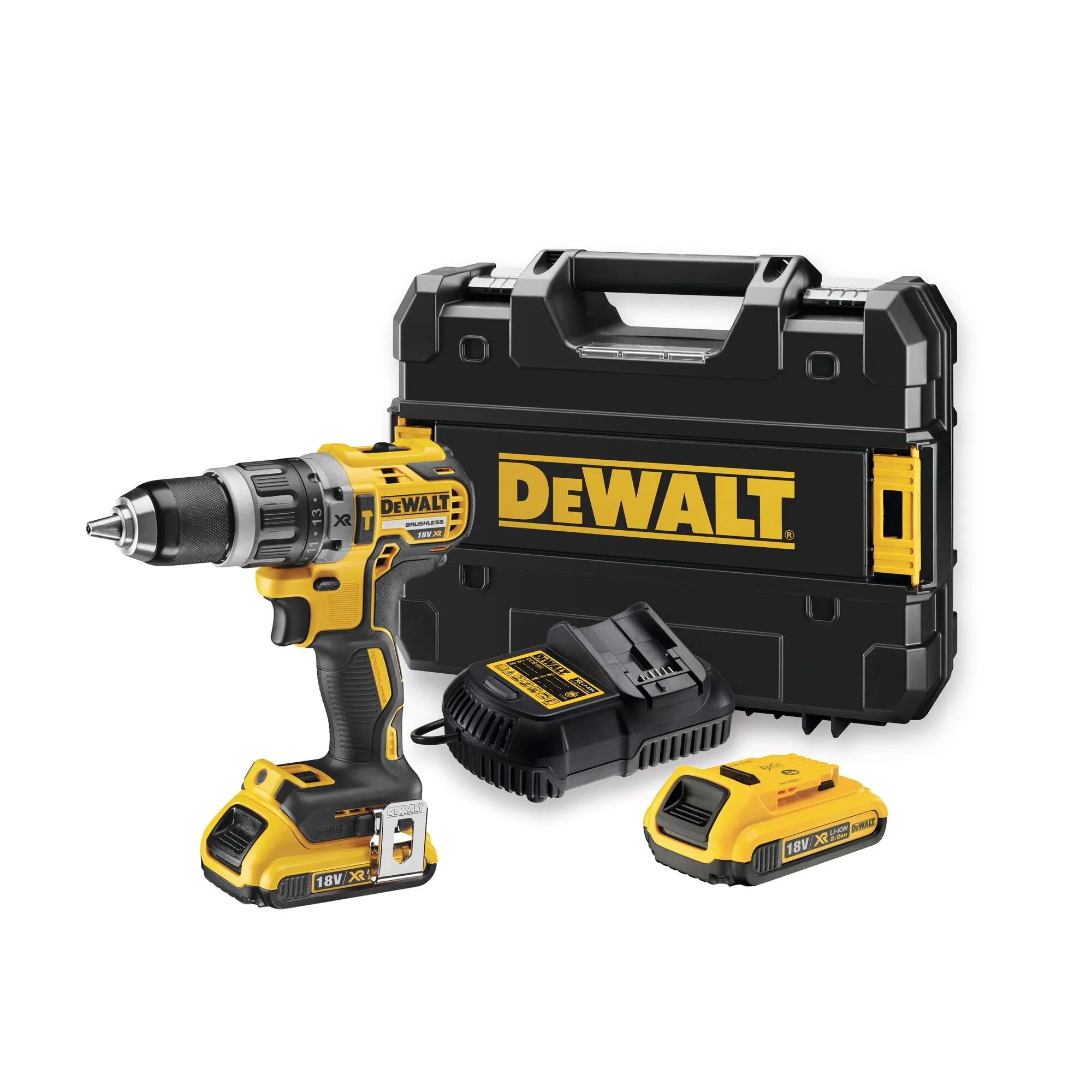 DeWalt akutrelli komplekt