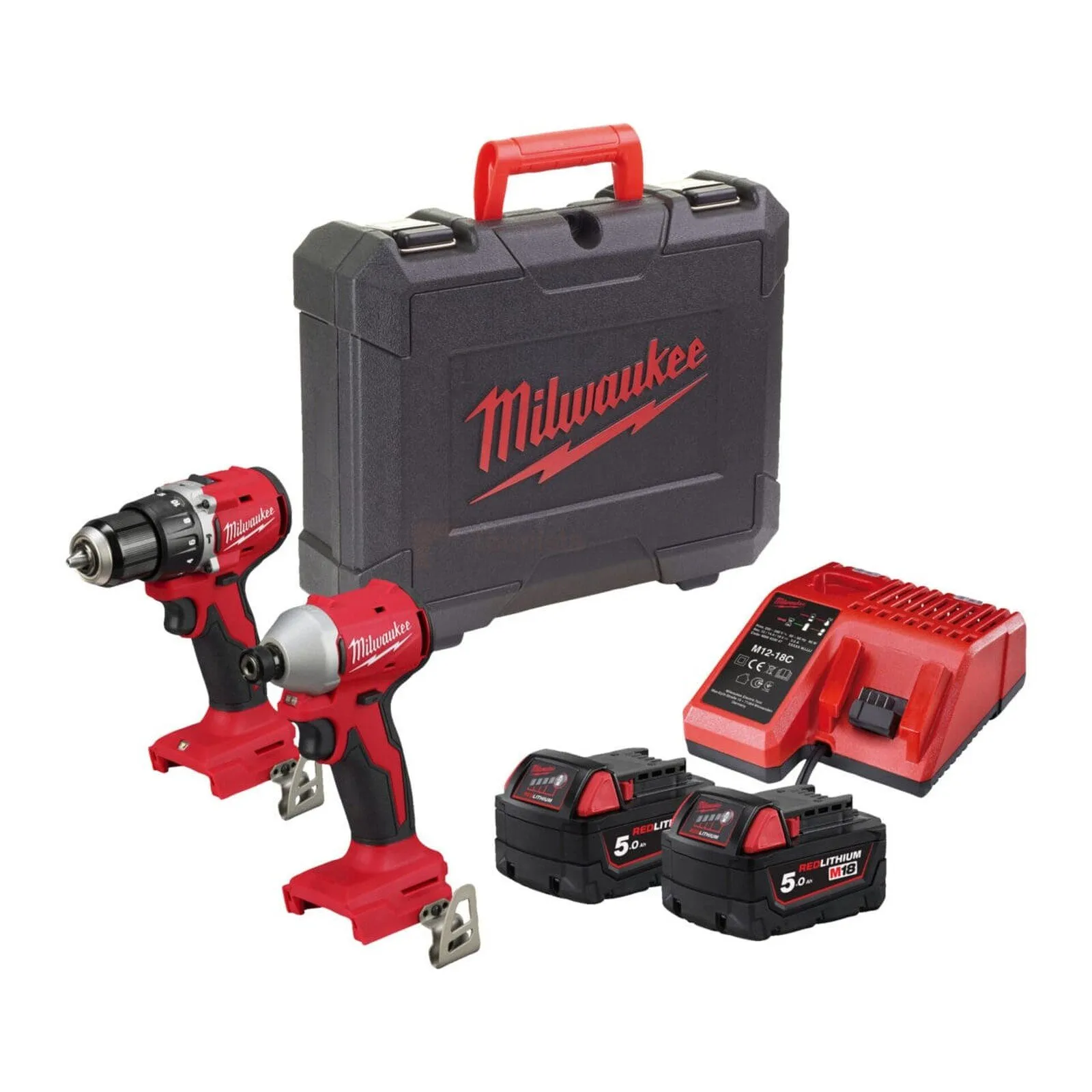 Milwaukee akutrellide komplekt