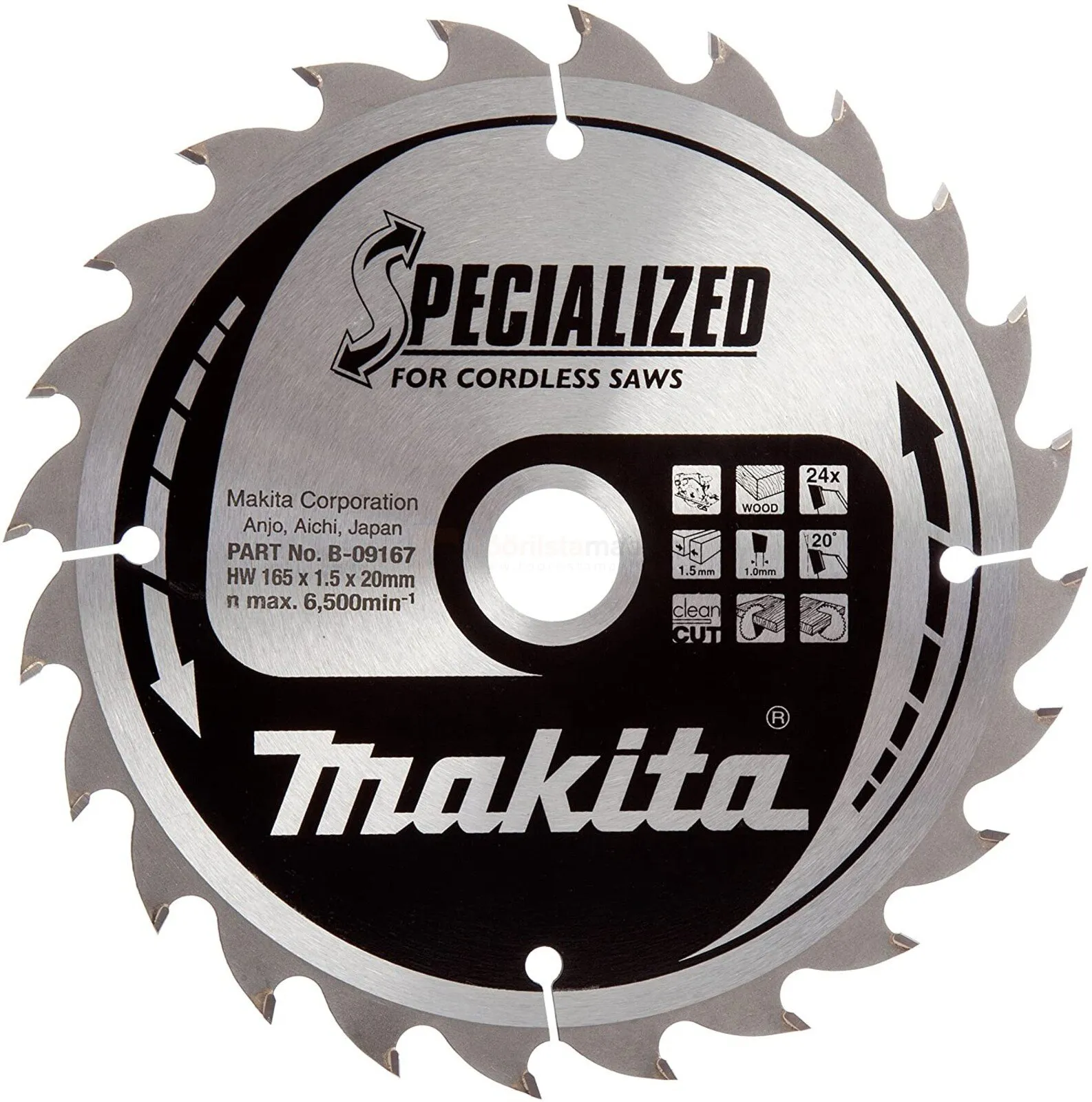 Makita saeketas